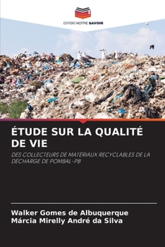 Paperback Étude Sur La Qualité de Vie [French] Book