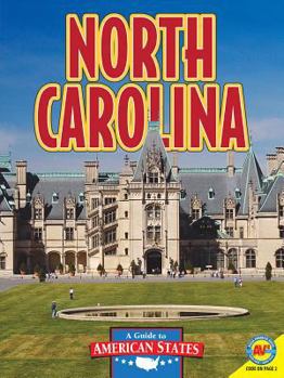 North Carolina - Book  of the Guide to American States