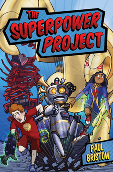 Paperback The Superpower Project Book