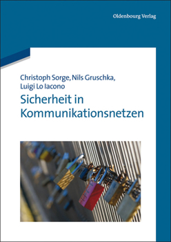 Paperback Sicherheit in Kommunikationsnetzen [German] Book