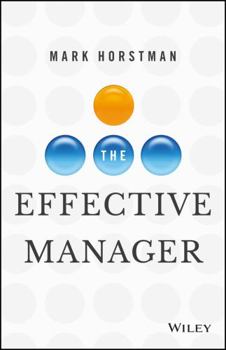 Hardcover The Effective Manager Book