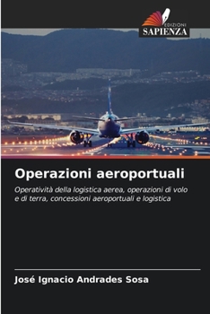 Paperback Operazioni aeroportuali [Italian] Book