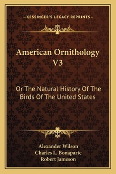 Paperback American Ornithology V3: Or The Natural History Of The Birds Of The United States Book