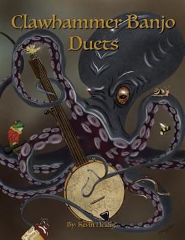 Paperback Clawhammer Banjo Duets Book
