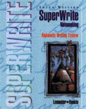 Hardcover Superwrite: Notemaking and Study Skills Book