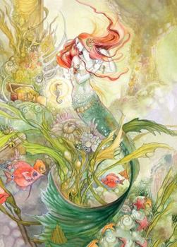 Misc. Puzzle Mermaid Book