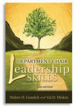 Paperback Department Chair Leadership Skills Book