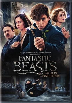 DVD Fantastic Beasts and Where to Find Them Book