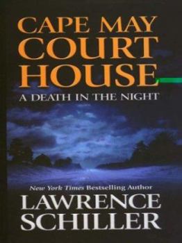 Hardcover Cape May Court House: A Death in the Night [Large Print] Book