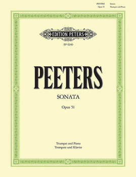 Paperback Sonata for Trumpet and Piano Op. 51 Book
