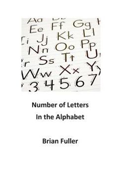 Paperback Number of Letters in the Alphabet Book