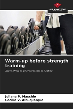 Paperback Warm-up before strength training Book