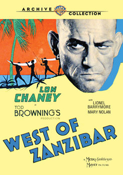 DVD West Of Zanzibar Book