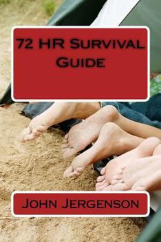 Paperback 72 HR Survival Guide Book