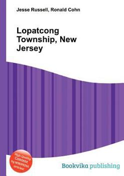 Paperback Lopatcong Township, New Jersey Book