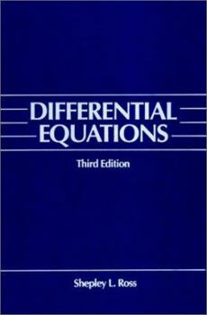 Hardcover Differential Equations Book