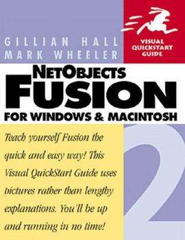 Paperback NetObjects Fusion 2 for Windows and Macintosh Book