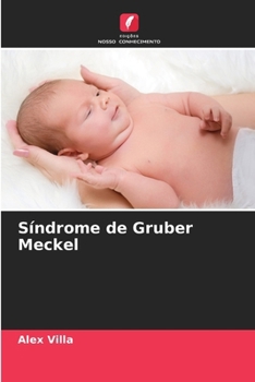Paperback Síndrome de Gruber Meckel [Portuguese] Book
