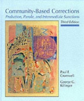 Hardcover Community Based Corrections Book