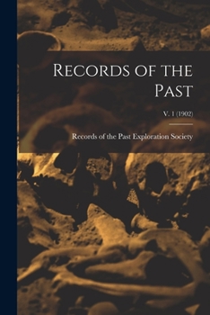 Paperback Records of the Past; v. 1 (1902) Book