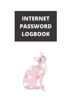 Internet Password Logbook: (5.5 x 8.5 in, 110 pages): Password Journal, Logbook, Login and Private Information Keeper, Notebook