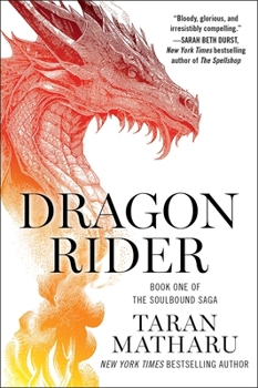 Paperback Dragon Rider: A Progression Fantasy Novel Book