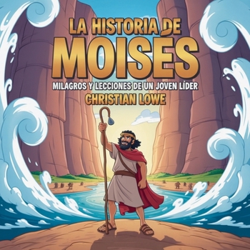 La Historia De Moisés: Milagros Y Lecciones De Un Joven Líder (La Historia de Figuras Importantes en la Biblia) (Spanish Edition)