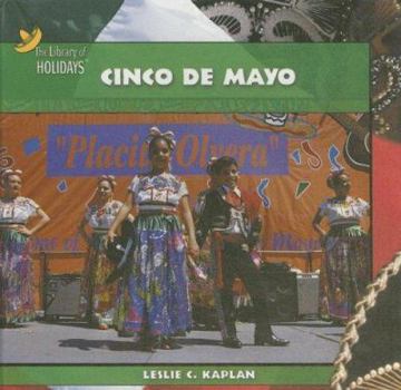 Library Binding Cinco de Mayo Book