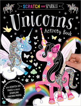 Paperback Unicorns Activity Book