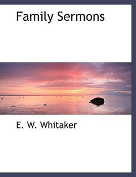 Paperback Family Sermons Book