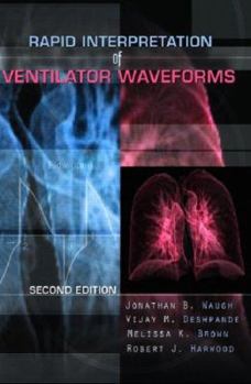 Paperback Rapid Interpretation of Ventilator Waveforms Book