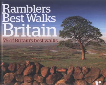 Hardcover Collins Ramblers Best Walks Britain Book