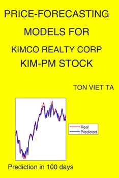 Paperback Price-Forecasting Models for Kimco Realty Corp KIM-PM Stock Book