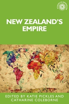Hardcover New Zealand's Empire Book
