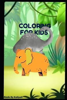 Paperback Coloring for Kids Book
