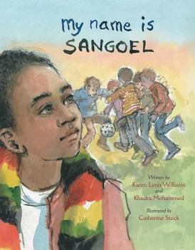 Hardcover My Name Is Sangoel Book