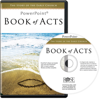 Misc. Book of Acts PowerPoint Book