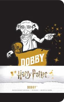 Hardcover Harry Potter: Dobby Ruled Pocket Journal Book