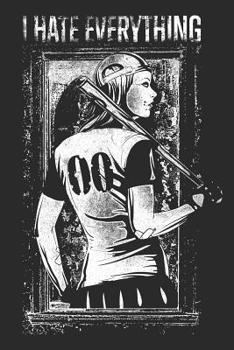 Paperback I hate everything Notebook: 6x9inch I hate everything Notebook Dot Grid Book