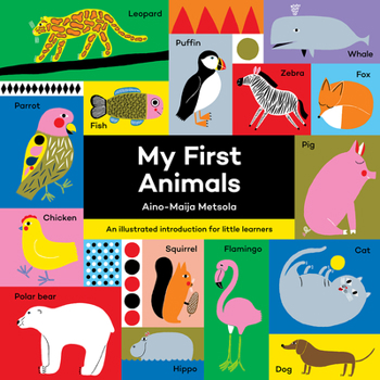 Board book My First Animals Book