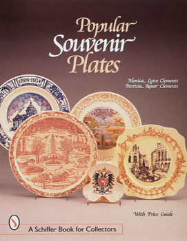 Paperback Popular Souvenir Plates Book
