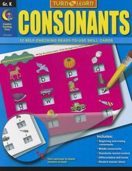 Mass Market Paperback Consonants: Grade K Book