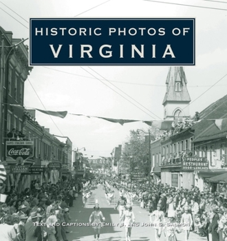 Hardcover Historic Photos of Virginia Book