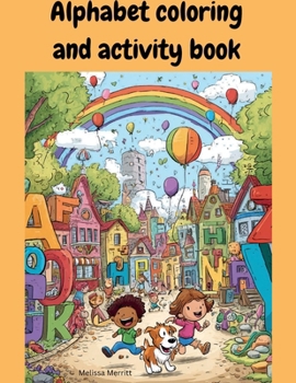 Paperback Alphabet Coloring and Activity Book