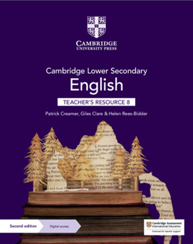 Paperback Cambridge Lower Secondary English Teacher's Resource 8 with Digital Access Book