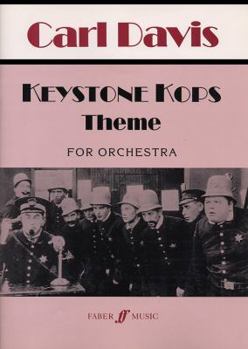 Paperback Keystone Kops Theme: Full Score Book