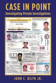 Paperback Case In Point: Investigating Private Investigations Book