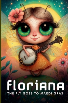Paperback Floriana The Fly Goes To Mardi Gras Book