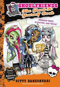 Ghoulfriends the Ghoul-it-Yourself Book - Book  of the Ghoulfriends