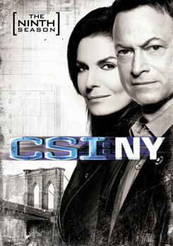 DVD CSI: New York - The Ninth Season Book